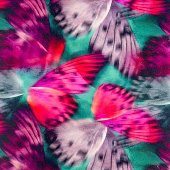 Viscose jersey, Sommerfuglevinger